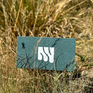 Візитка на дизайнерському папері