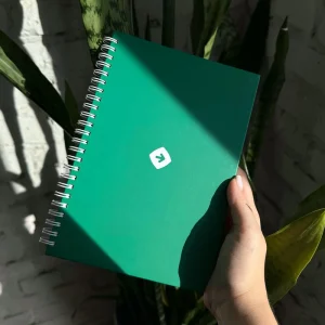 Блокнот на пружині