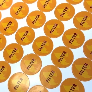 Круглі наліпки