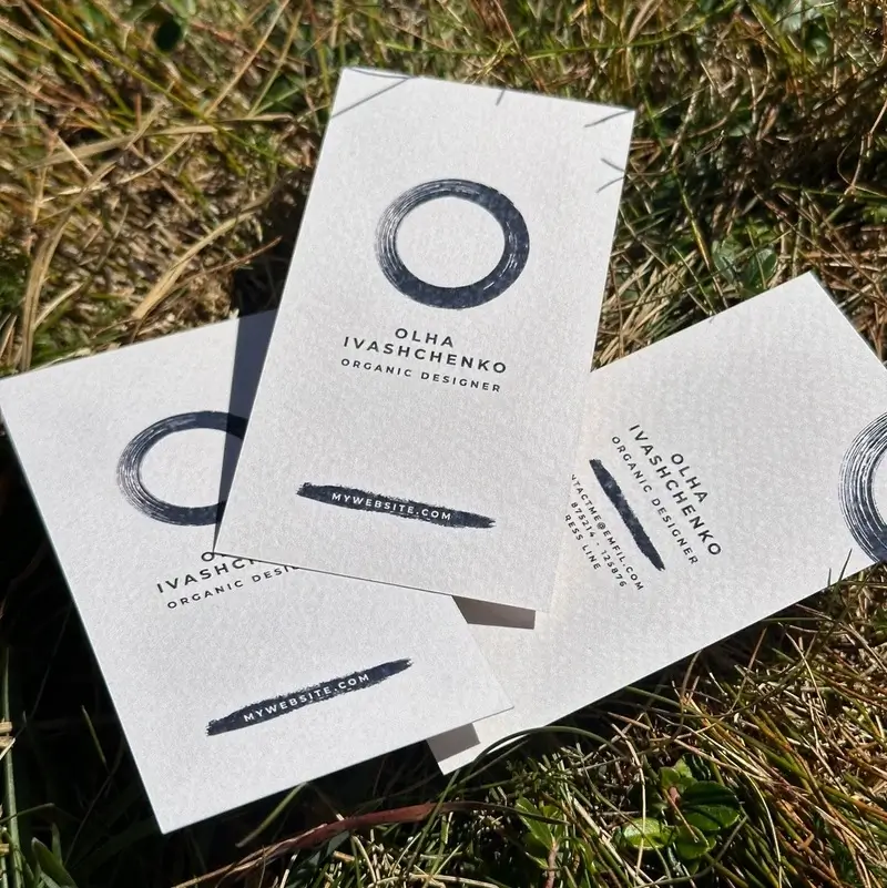 класична візитка