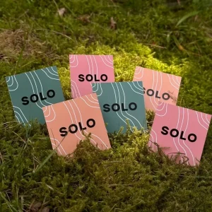 Квадратна візитка