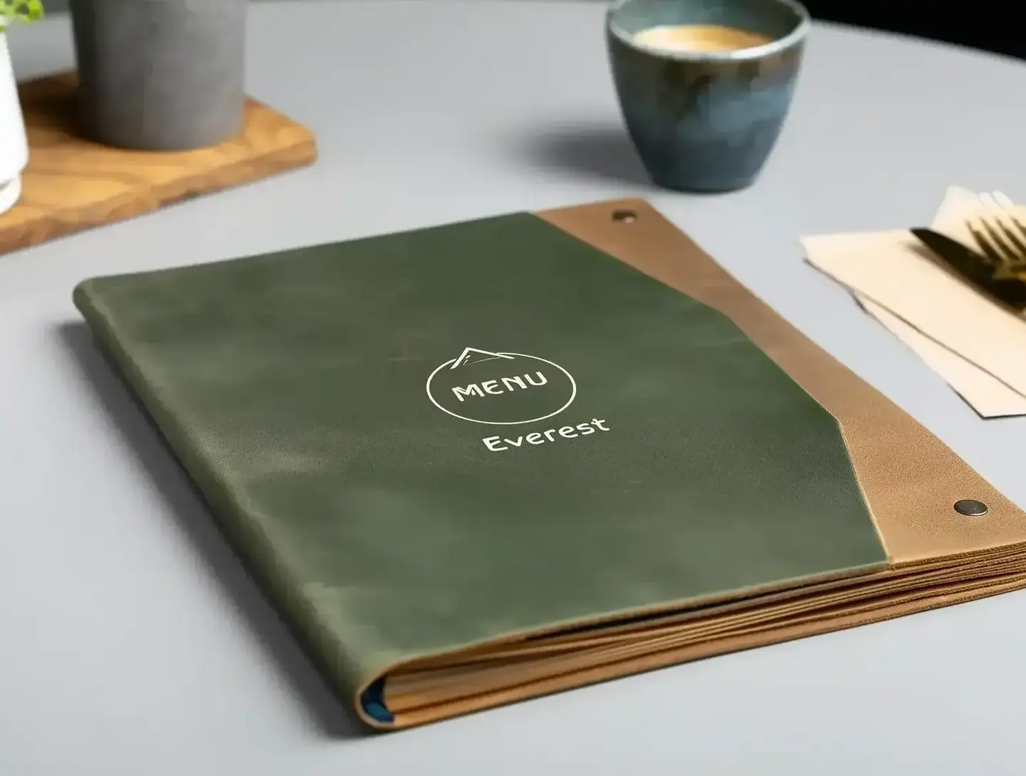 Меню для ресторанів